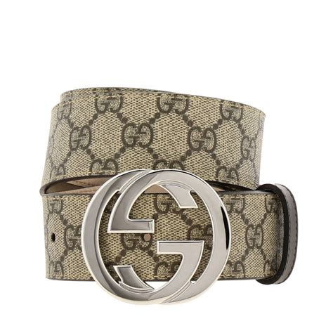 gucci supreme cinturón|cinturón gucci mujer.